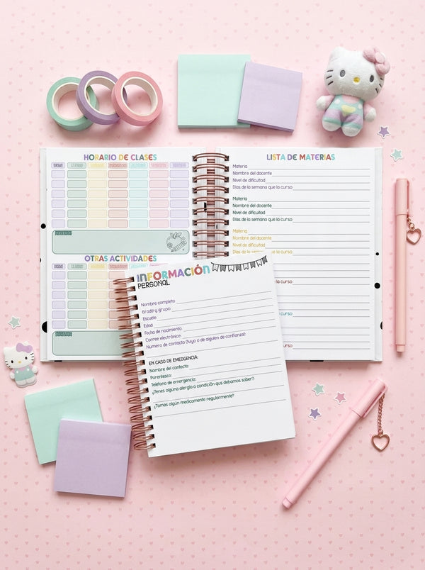 Agenda Estudiantes Diaria Ciclo 26-27 - Friends