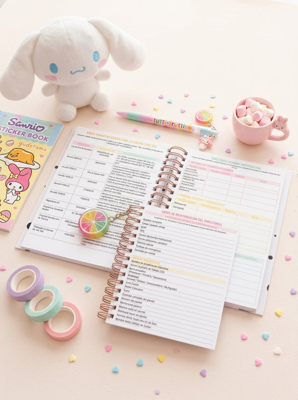 Agenda Director Diaria - Ternurines