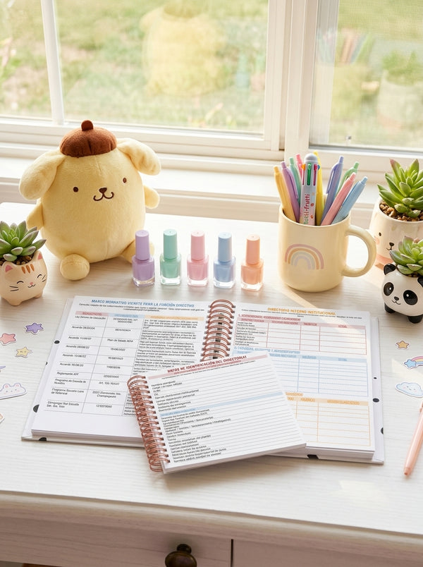 Agenda Director Semanal - Jack y Sally