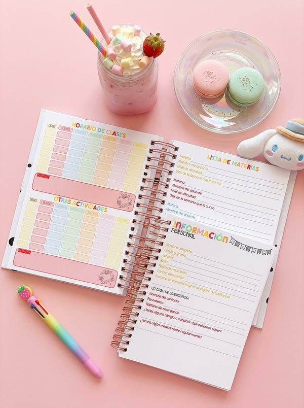 Agenda Estudiantes Diaria Ciclo 26-27 - Snoopy