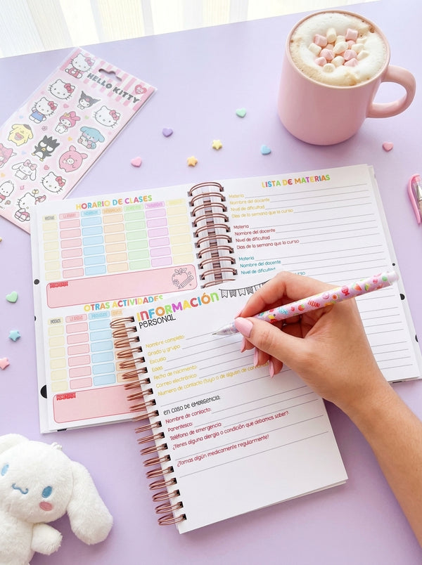 Agenda Estudiantes Diaria Ciclo 26-27 - Pokémon