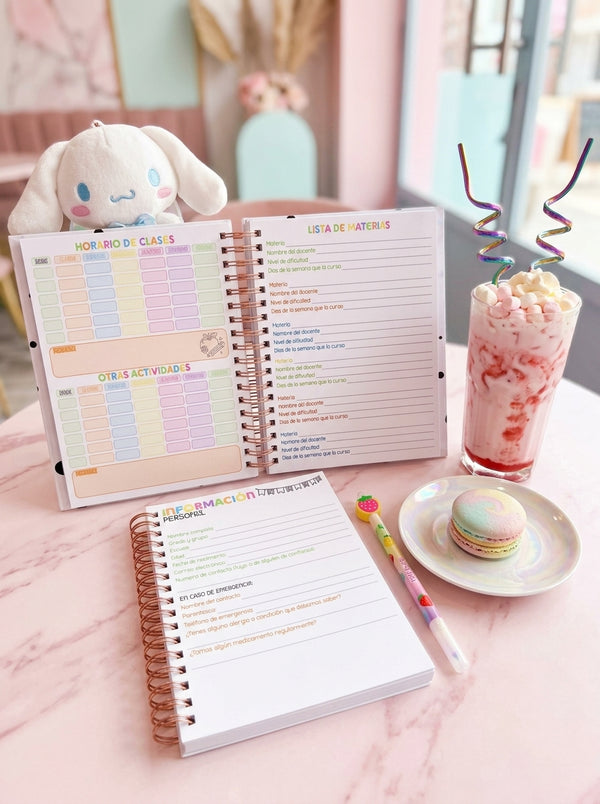 Agenda Estudiantes Diaria Ciclo 26-27 - Rugrats