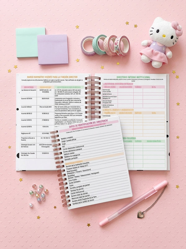 Agenda Director 2 Días por Página - Aurora - La Bella Durmiente