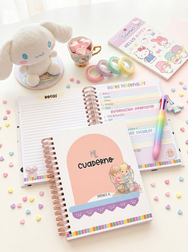 Cuaderno Tamaño Carta - Precious Moments