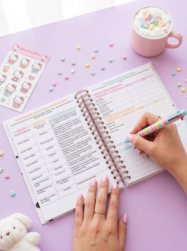 Agenda Director Semanal - Barbie