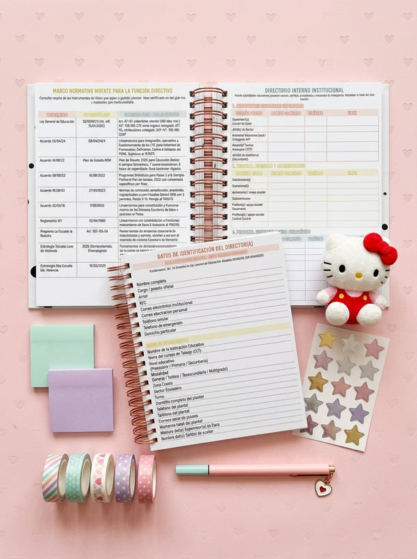 Agenda Director Semanal - Mickey Mouse