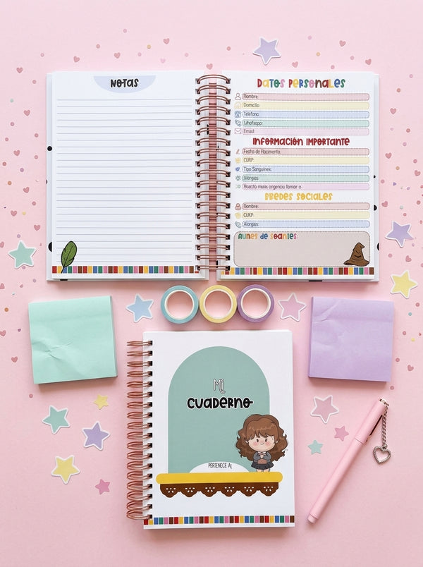 Cuaderno Tamaño Carta - Harry Potter