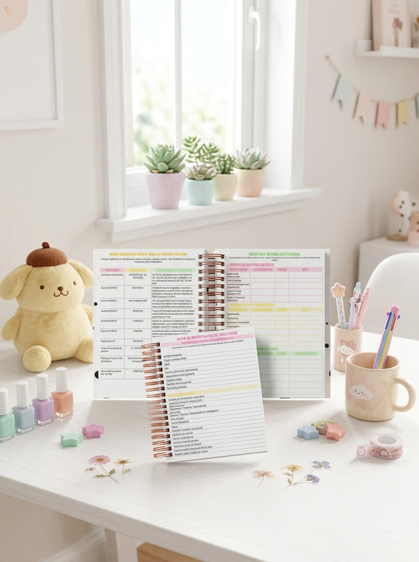 Agenda Director Semanal - Up