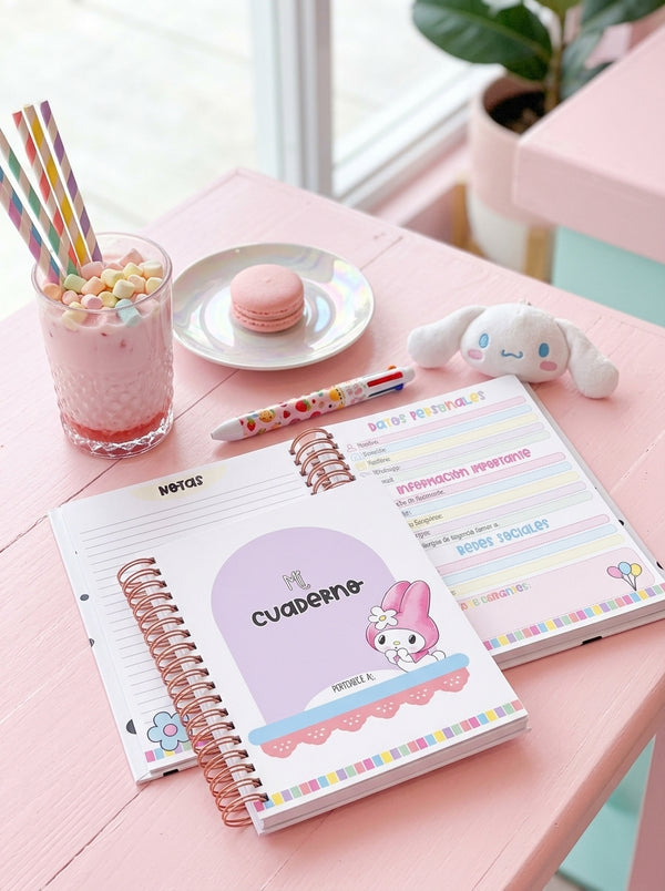 Cuaderno Tamaño Carta - My Melody
