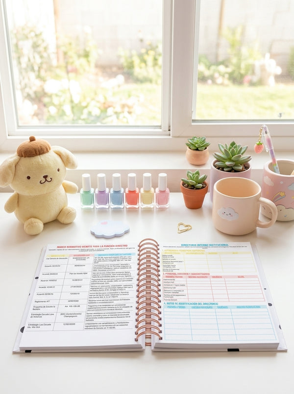 Agenda Director Diaria - Pokémon