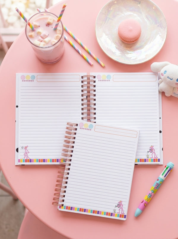 Cuaderno Tamaño Carta - Pantera Rosa