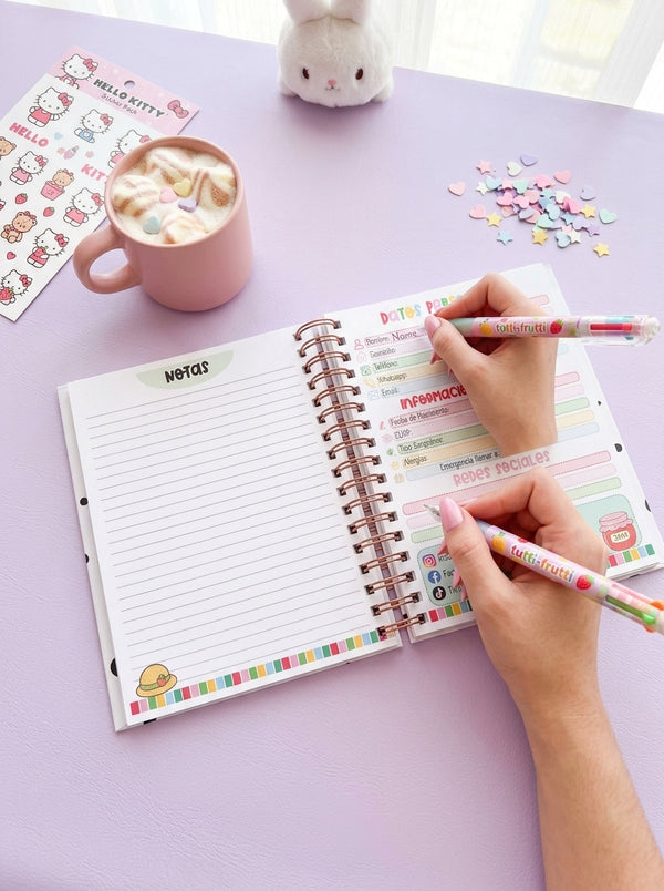 Cuaderno Tamaño Carta - Rosita Fresita