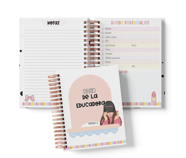 Diario de la Educadora - BLACKPINK