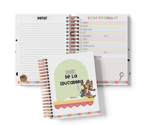 Diario de la Educadora - Chip y Dale