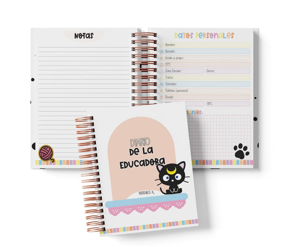 Diario de la Educadora - Chococat