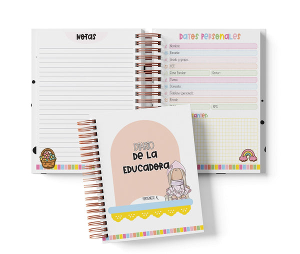 Diario de la Educadora - Cute Dolls