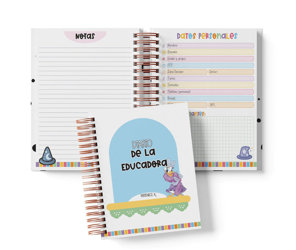 Diario de la Educadora - Disney 100