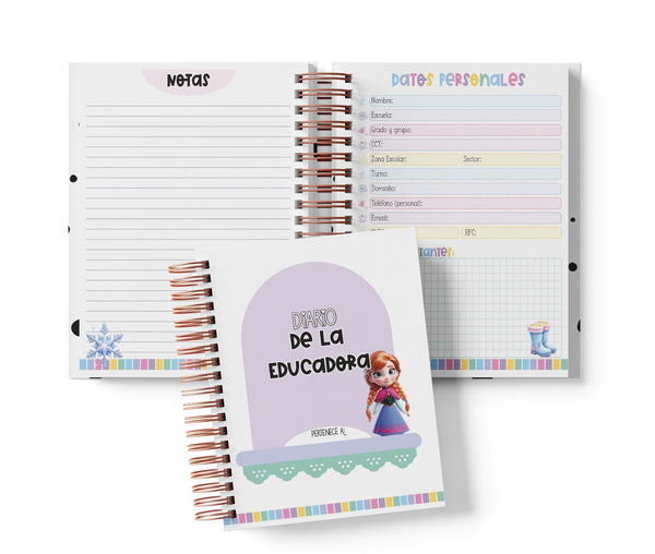 Diario de la Educadora - Frozen