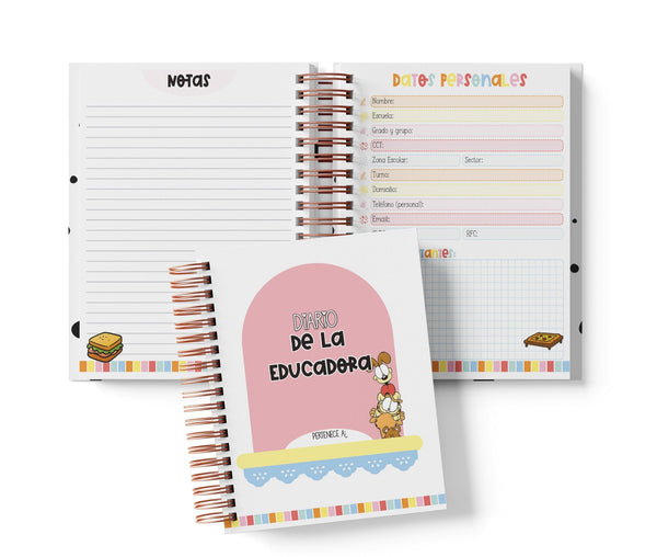 Diario de la Educadora - Garfield