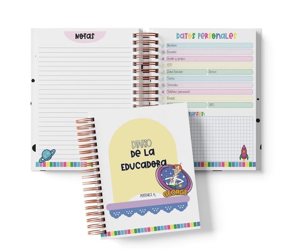 Diario de la Educadora - Los Supersónicos