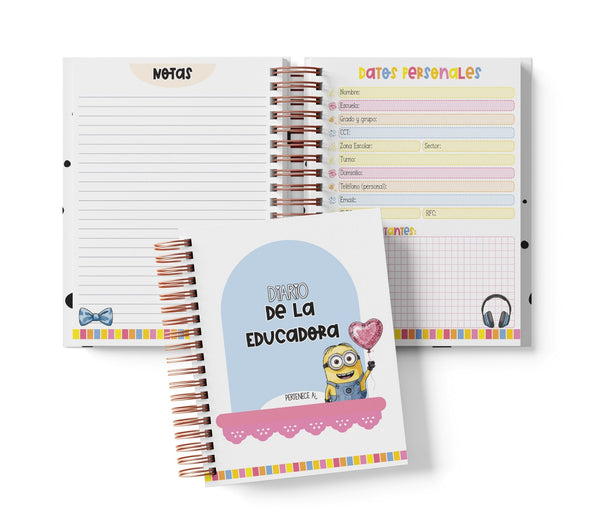 Diario de la Educadora - Minions