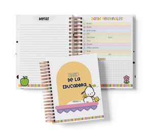 Diario de la Educadora - Pochacco