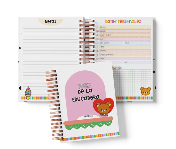Diario de la Educadora - Rilakkuma