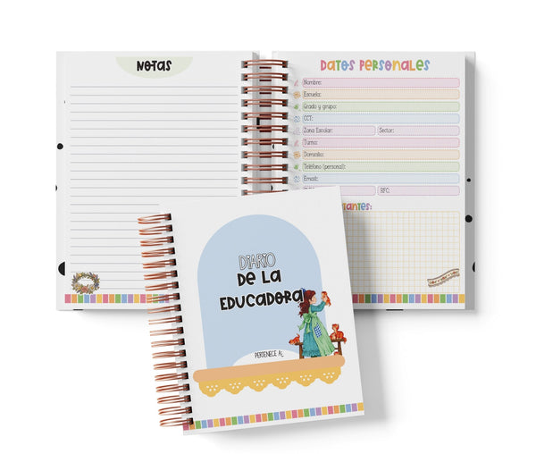 Diario de la Educadora - Sarah Kay