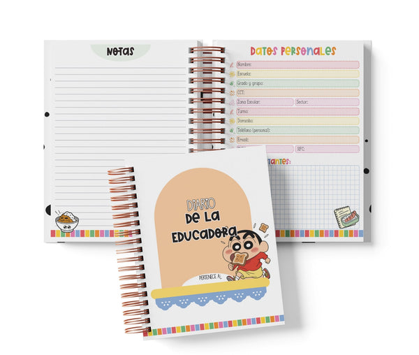 Diario de la Educadora - Shin-chan