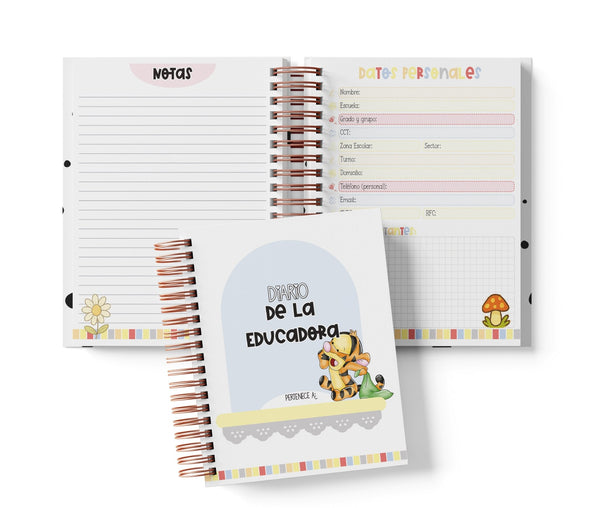 Diario de la Educadora - Winnie Pooh