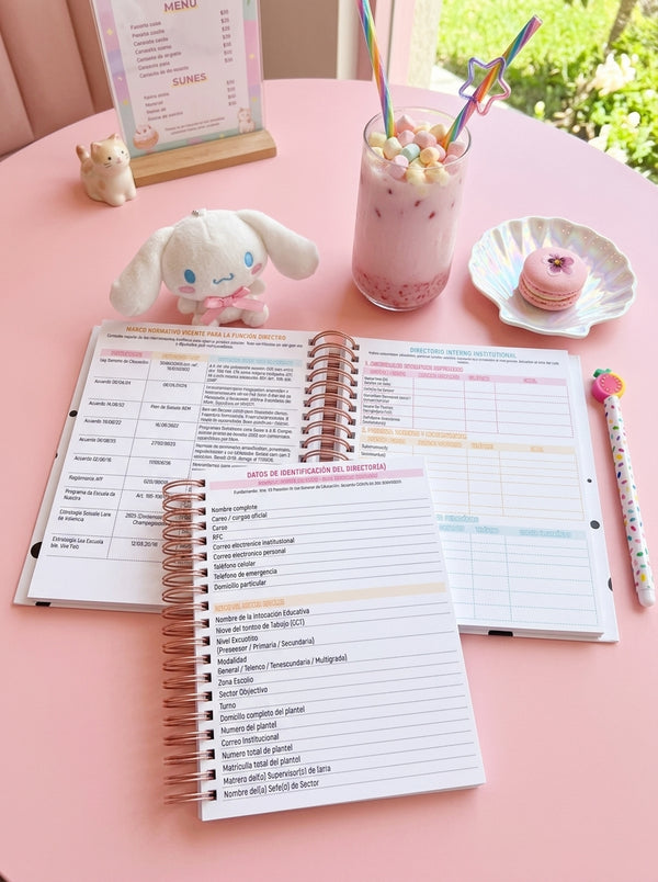 Agenda Director 2 Días por Página - Piglet