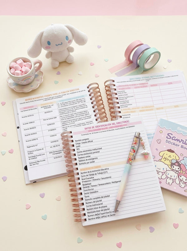 Agenda Director Diaria - Piglet