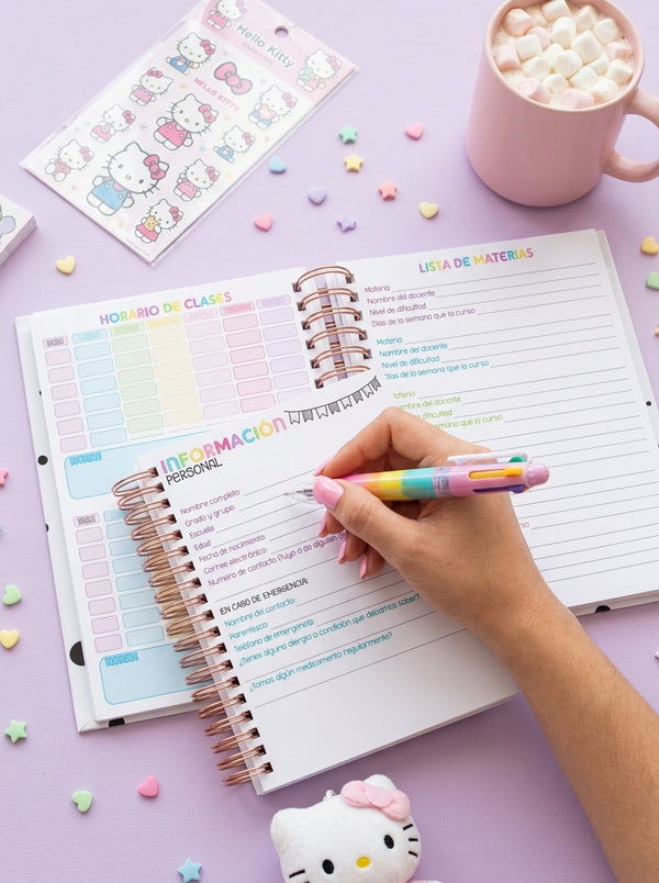 Agenda Estudiantes 2 Días por Página Ciclo 26-27 - Melonheadz