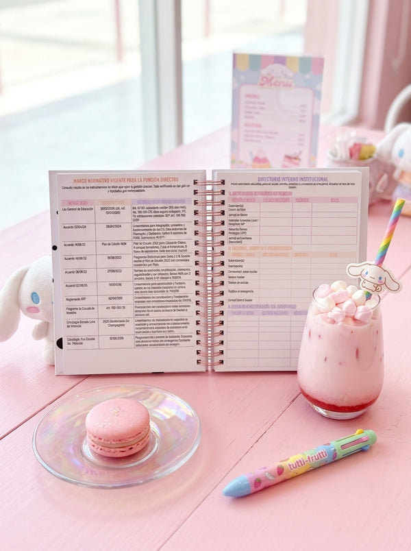 Agenda Director Semanal - BLACKPINK