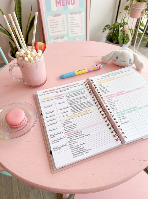 Agenda Director Diaria - Coraline