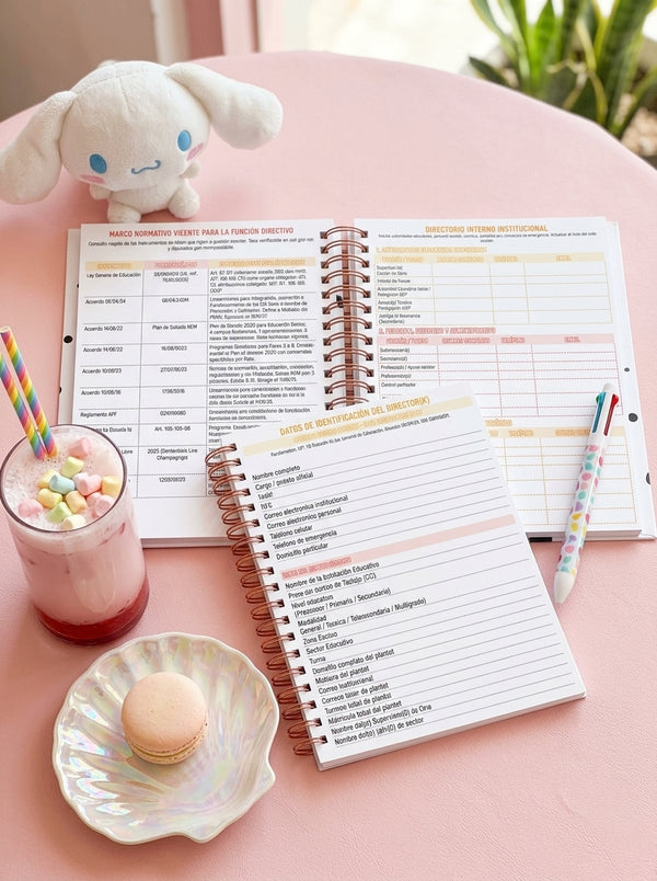 Agenda Director Diaria - Rilakkuma