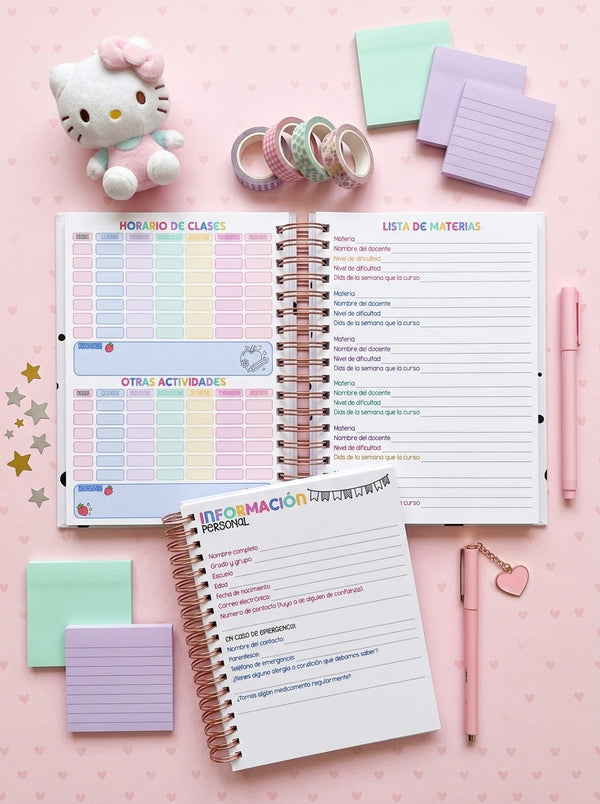 Agenda Estudiantes Diaria Ciclo 26-27 - Taylor Swift
