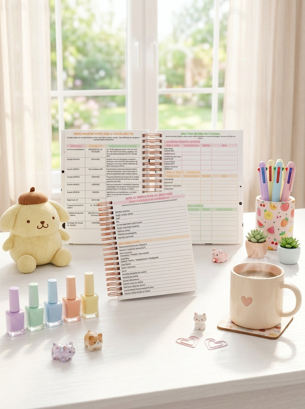 Agenda Director Diaria - Capibaras