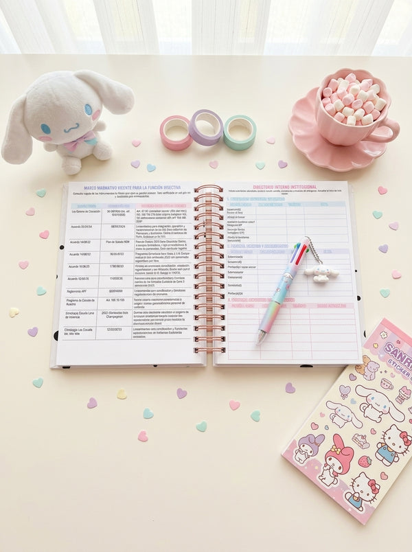 Agenda Director Semanal - Frozen