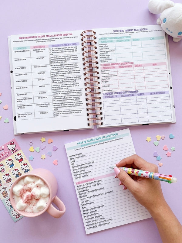 Agenda Director Diaria - Monsters Inc.