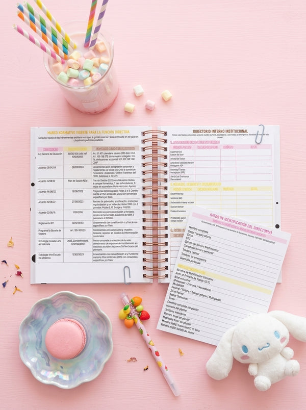 Agenda Director Diaria - Los Simpsons