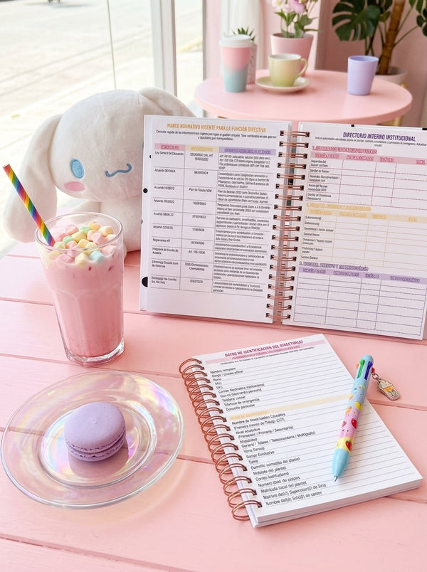 Agenda Director Semanal - Villanas Disney