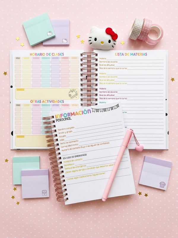 Agenda Estudiantes Diaria Ciclo 26-27 - Peanuts (Snoopy & Charlie Brown)