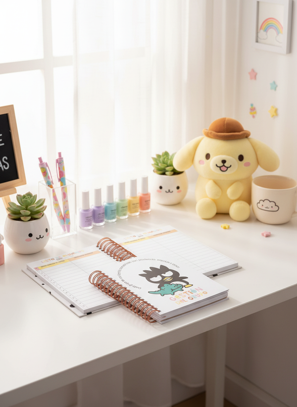 Agenda Preescolar MO - Badtz-Maru