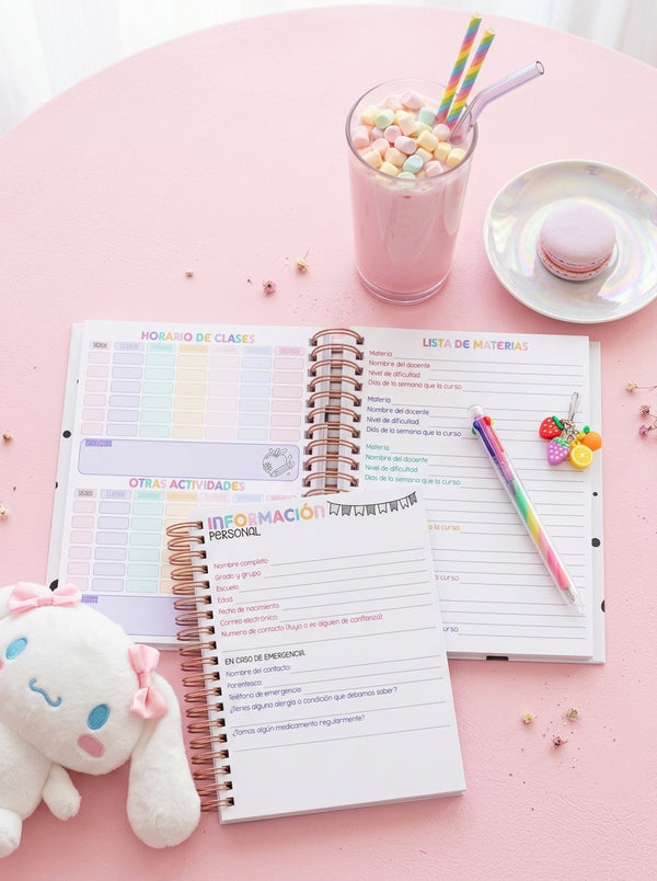 Agenda Estudiantes Diaria Ciclo 26-27 - Daisy Duck