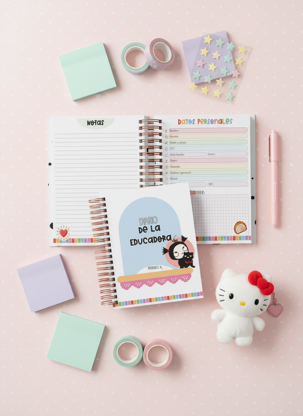 Diario de la Educadora - Pucca