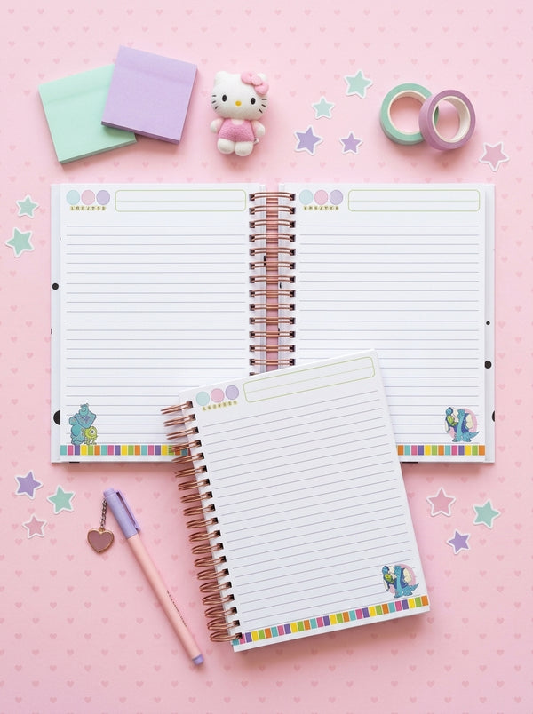 Cuaderno Tamaño Carta - Monsters Inc.