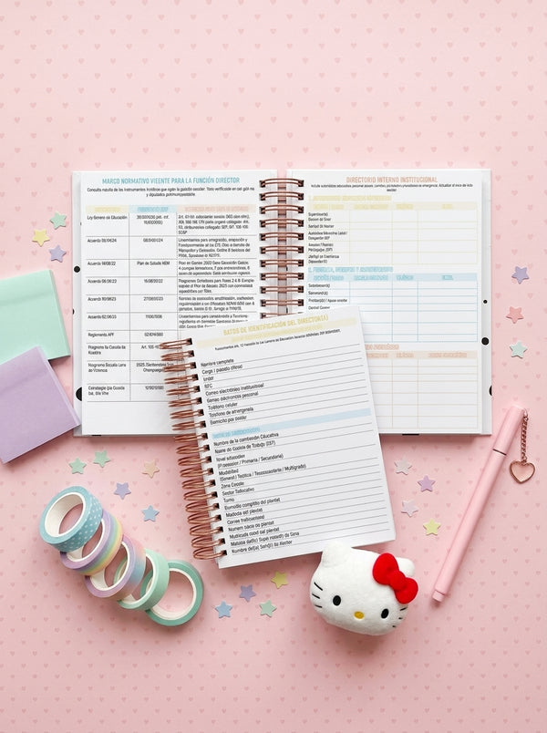 Agenda Director Semanal - Chococat