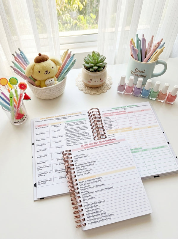 Agenda Director Semanal - Looney Tunes