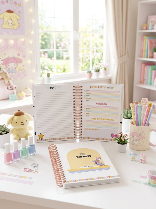 Libreta de Tandas 25 Participantes - Daisy Duck